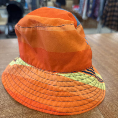 UV Skinz - Reversible Sun Hat - MSRP $20: Navy/Orange-children-