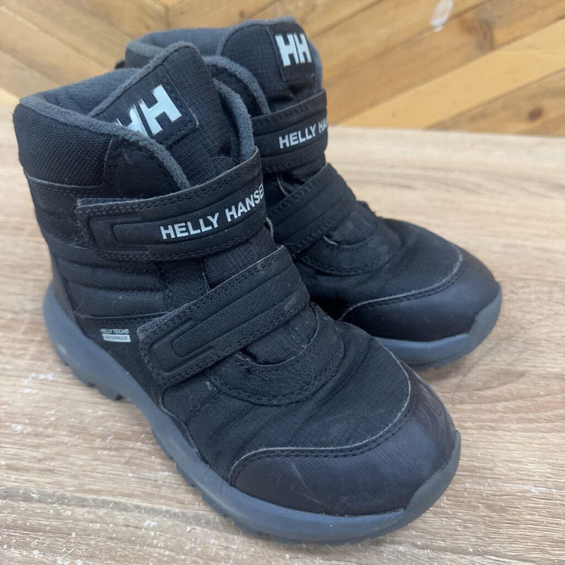 Helly Hansen - Kids Winter Boots - MSRP $120: Black-children-13T