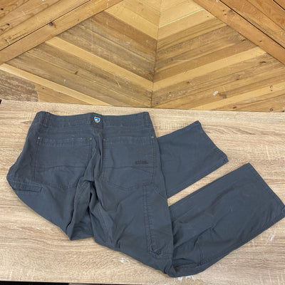 Kuhl - Men's Revolvr Rogue Pants - MSRP $155: Grey-men-32x30