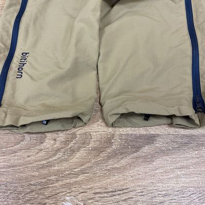 Norrona - Men's Bitihorn Lightweight Hiking Pants - MSRP $199: Beige/Navy Blue-men-MD