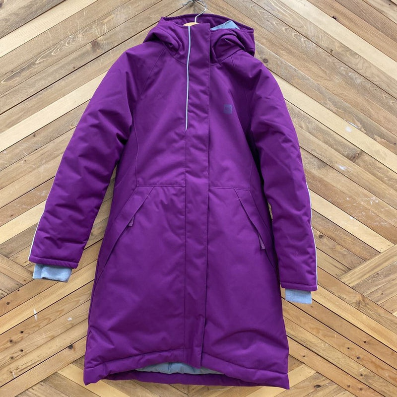 MEC - Kids Long Toaster Jacket - MSRP $170: Purple-children-8