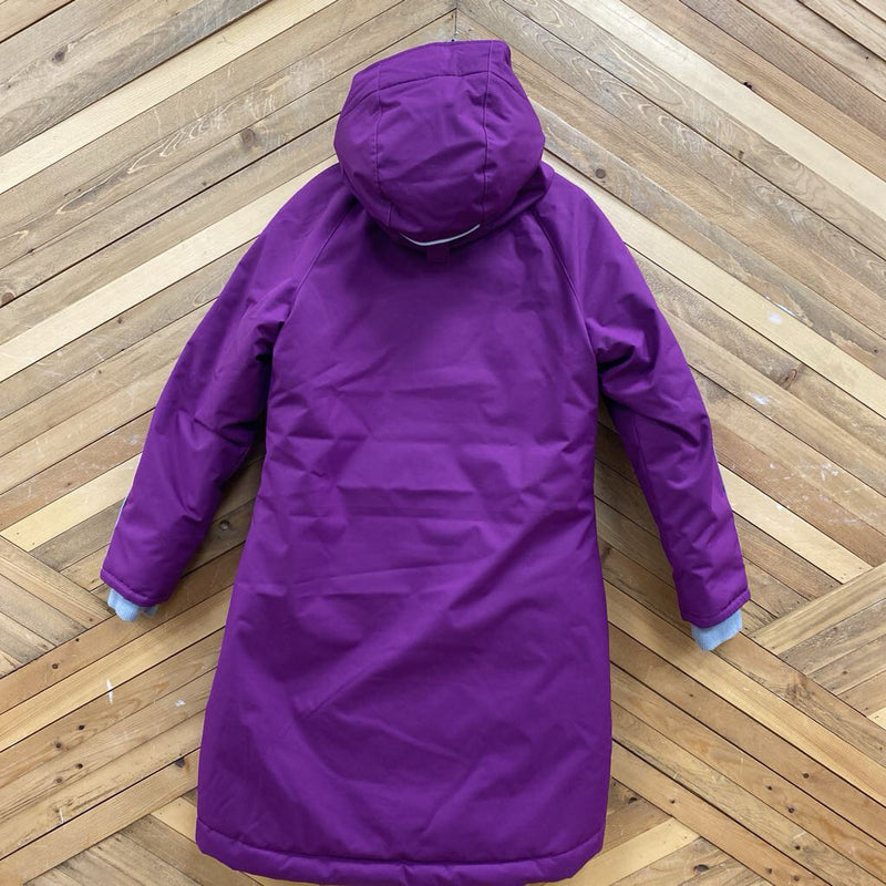 MEC - Kids Long Toaster Jacket - MSRP $170: Purple-children-8