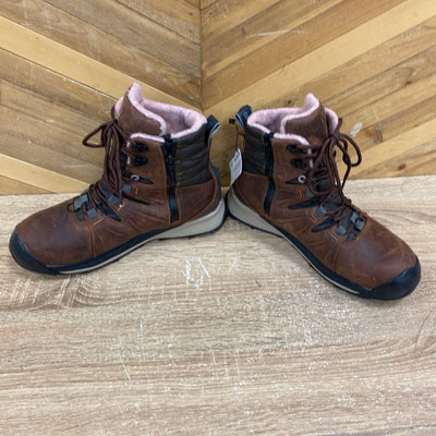 NexGrip - Women's Ice Wonder Mid Winter Boots - MSRP $220: Brown-women-W8