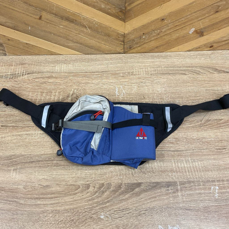 Ultimate Direction - Solitaire Waist Hydration Pack - MSRP $50: Blue/Grey/Black/Red--