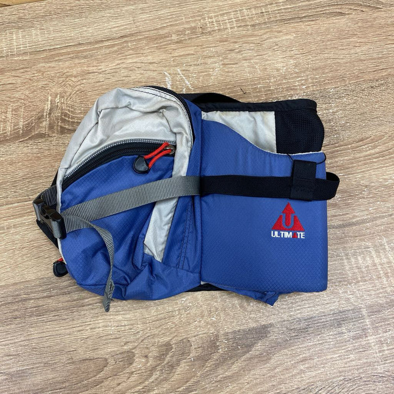 Ultimate Direction - Solitaire Waist Hydration Pack - MSRP $50: Blue/Grey/Black/Red--