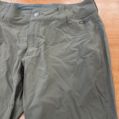 Outdoor Research - Women's Ferrosi Capri Pants - MSRP $110: Green-women-6