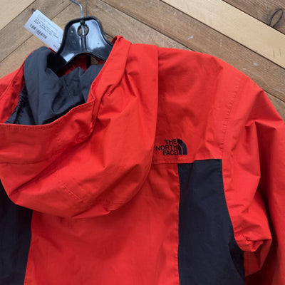 The North Face Boys' Colorblock Jacket: Red/Black-boys-MD Y