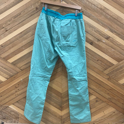 Rab - Women's Zawn Pants - MSRP $85: Green-women-LG