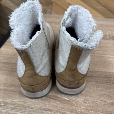 Sorel - Women's Casual Winter Boots - MSRP $220: Beige-women-8.5