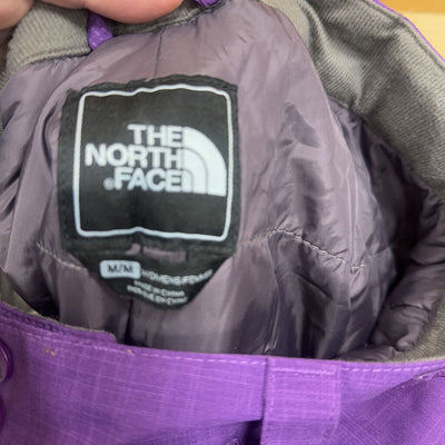 The North Face - women's insulated snow pants- MSRP $259: Purple -women-MD