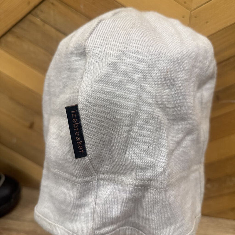 icebreaker - Merino Wool Toque - MSRP $30: Cream-unisex-LG