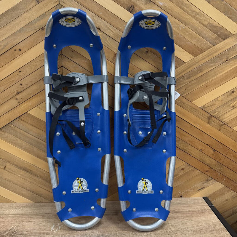 Atlas - Recreational Series Snowshoes - MSRP $135: Blue--9x31