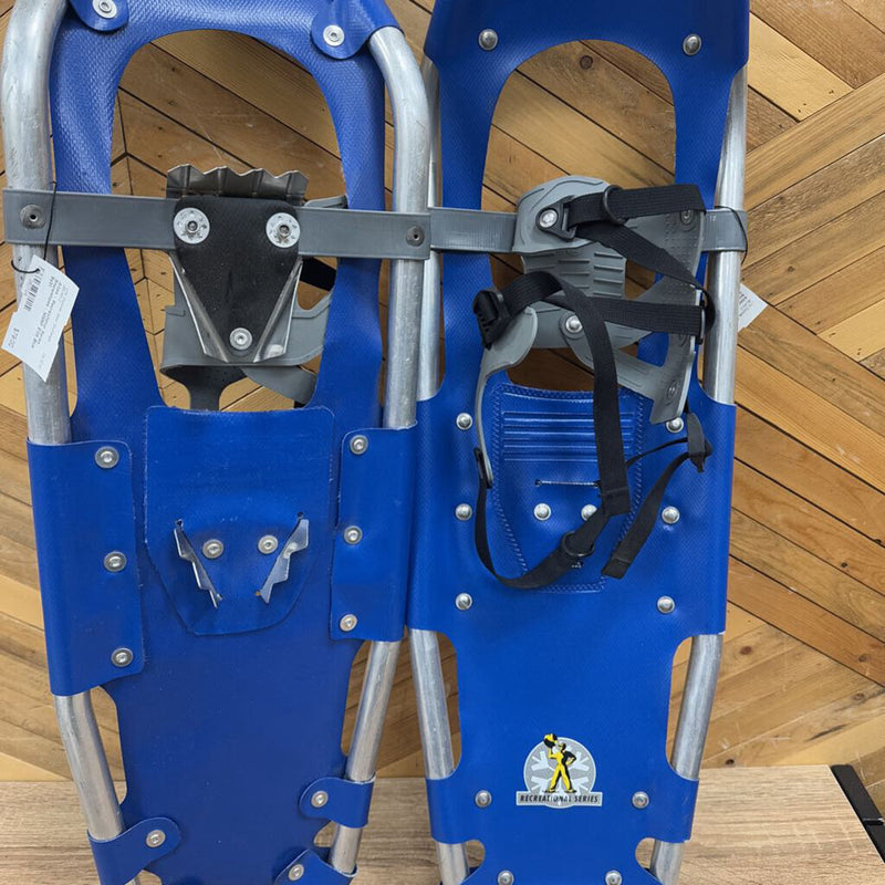 Atlas - Recreational Series Snowshoes - MSRP $135: Blue--9x31