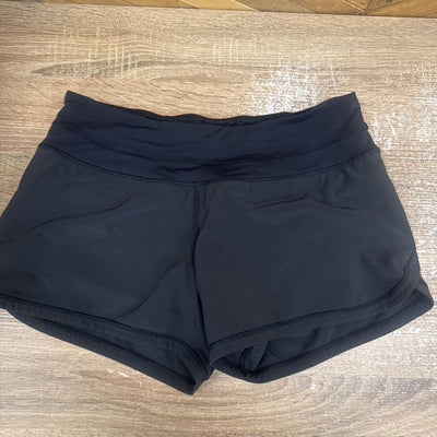 Lululemon- Women's Running Shorts: black-women-4