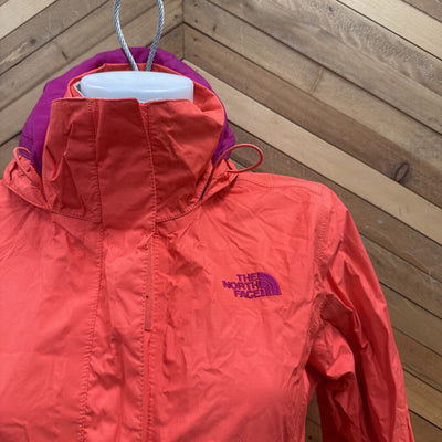 The North Face- Women's HyVent Rain Jacket- MSRP $140 : Coarl -women-SM