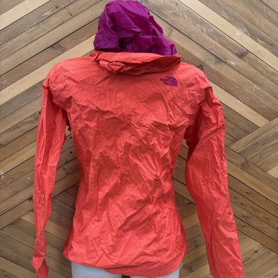 The North Face- Women's HyVent Rain Jacket- MSRP $140 : Coarl -women-SM