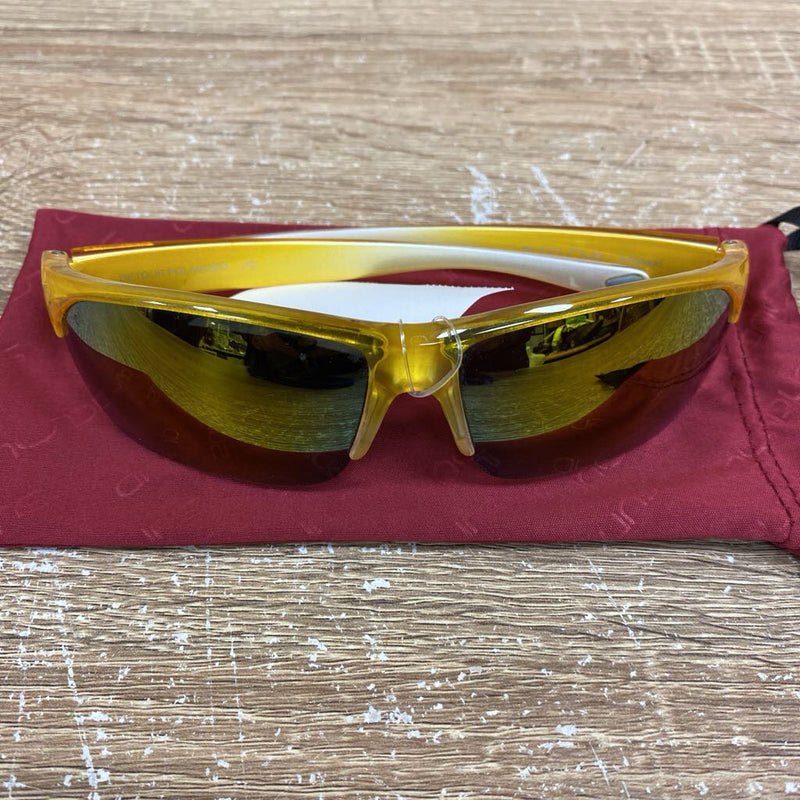 Suncloud - Detour Polarized Sunglasses - MSRP $55: Yellow-unisex-