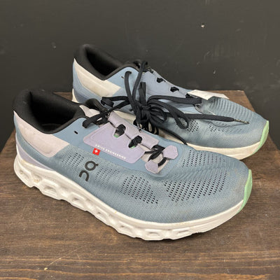 on- men's clousdstratus running shoe- MSRP $230: Blue Grey -men-10