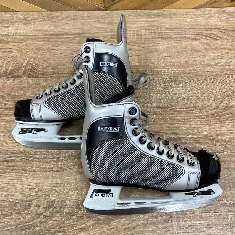 CCM - Kids 48 Hockey Skates: Grey/Black-children-13T