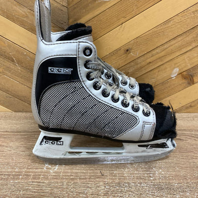 CCM - Kids 48 Hockey Skates: Grey/Black-children-13T