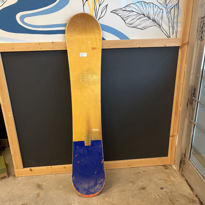 Anthem - Reaper Snowboard: Yellow/Blue--156cm