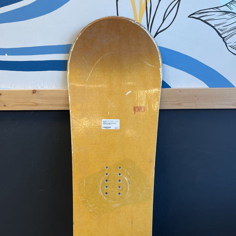 Anthem - Reaper Snowboard: Yellow/Blue--156cm