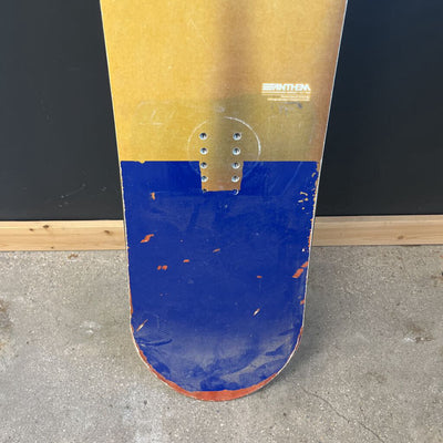 Anthem - Reaper Snowboard: Yellow/Blue--156cm