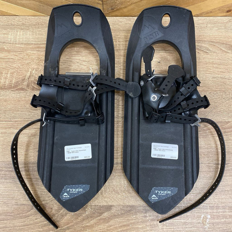 MSR - Tyker kids snowshoes - MRSP $110: black --