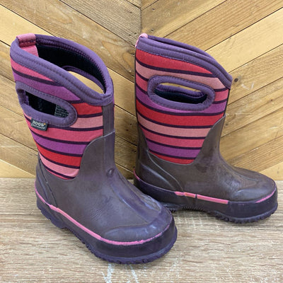 Bogs - Kids' Winter Boots - MSRP $100: Purple Pink -children-7T