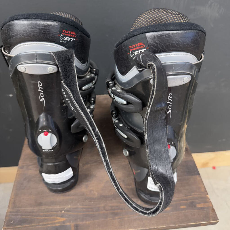 Rossignol- Salto cockpit Downhill ski boots: Black -unisex-25