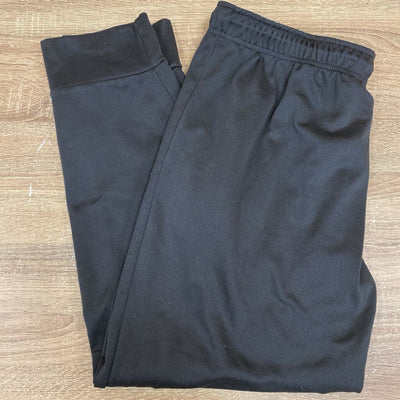 Eddie Bauer - Men's Fleece-Lined Motion Pants: Black-men-XL