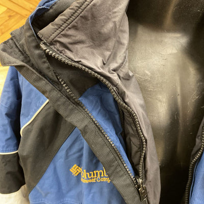 Columbia - Men's Titanium Interchange Jacket - MSRP comp $199: Blue/Black-men-XL