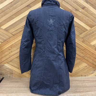 Helly Hansen - Women's The Arctic Legacy Series Jacket - MSRP $399: Grey-women-MD