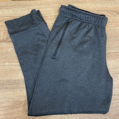 Eddie Bauer - Men's Fleece-Lined Motion Pants: Grey-men-XL