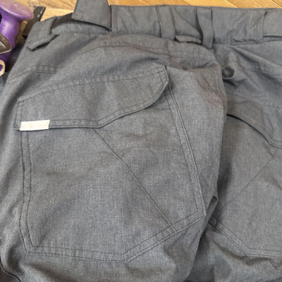 Ripzone - Women's Snowpants - MSRP $120: Grey-women-MD