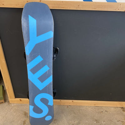 Yes Fun Inc. Youth Snowboard w-Now NX-Gen Bindings MSRP $570: Blue --133