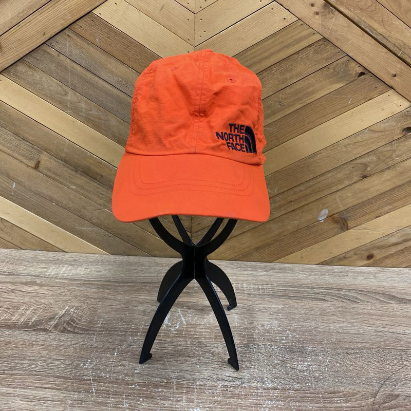 The North Face Orange Baseball Cap: orange-unisex-