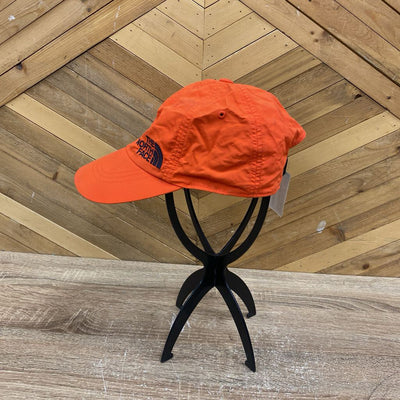 The North Face Orange Baseball Cap: orange-unisex-