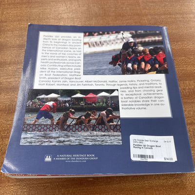 Paddles Up! Dragon Boat Racing in Canada: -unisex-