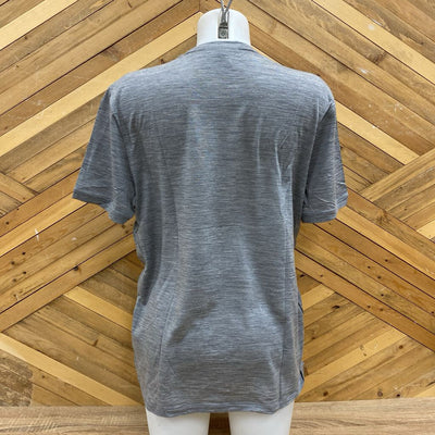 icebreaker - Men's Merino-Blend T-Shirt - MSRP $90: Grey-men-LG