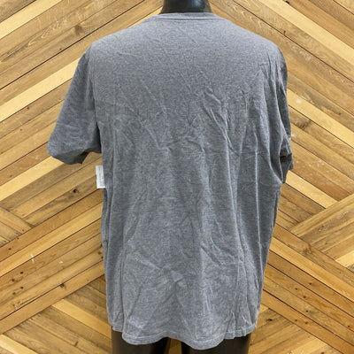 Patagonia - Men's Regenerative Cotton T-Shirt - MSRP comp $55: Grey-men-LG