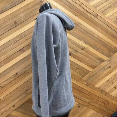 Prana - Men's Full-Zip Hoodie - MSRP $140: Grey-men-LG