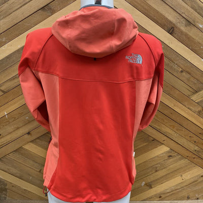 The North Face - Women's Summit Series Softshell Jacket - MSRP $210: Orange-women-SM