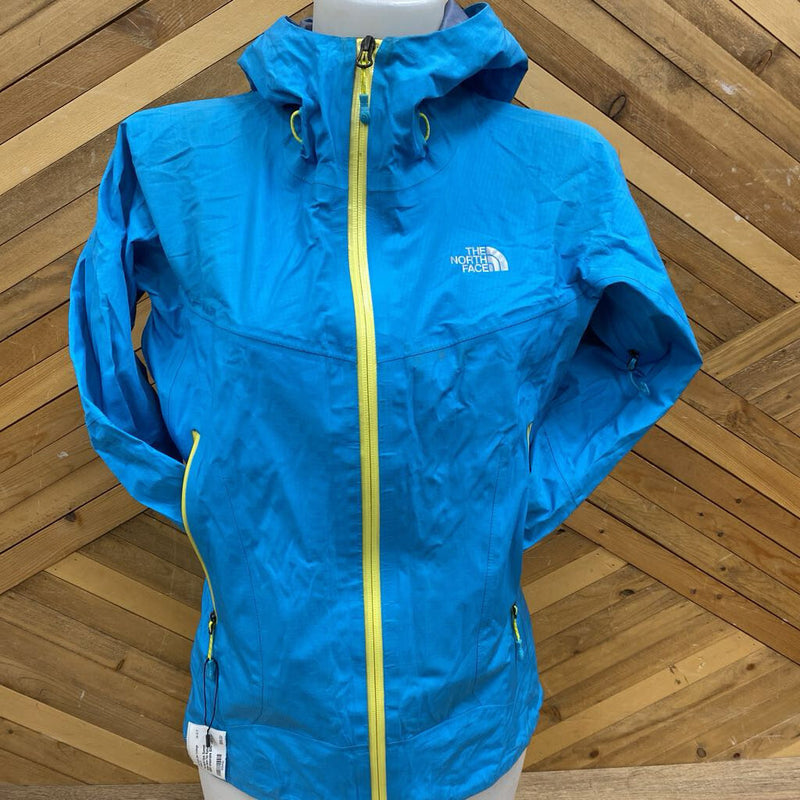 The North Face, Summit Series Gore-Tex Rain Shell, MSRP comparable $260: Light Blue-women-XS