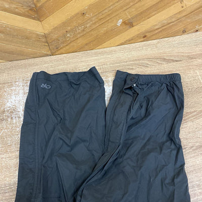 Outdoor Research - Women's Rain Pants - MSRP $189: Black-women-LG