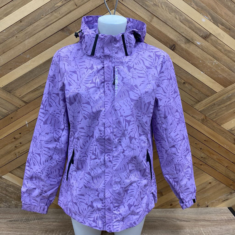 Sporst- Winter shell Jacket (Fits Small) : Purple -women-XXL (MD/LG Fit)