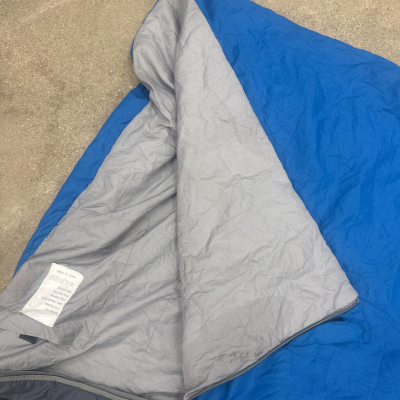 Norsens Camping F100 2-3 Season Sleeping Bag: blue and gray-unisex-large