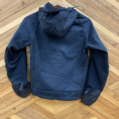 Loki - Kids Fleece-Lined Softshell Jacket - MSRP $219: Black-children-8Y