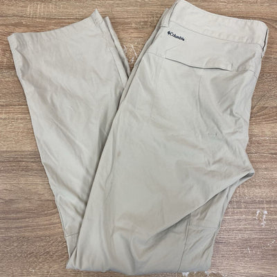 Columbia - Women's Omni Shield Hike/Trail Pants - MSRP $80: Tan/Beige-women-12