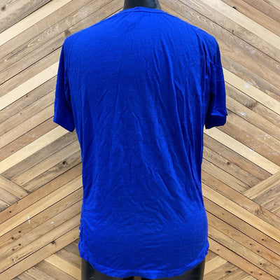 MEC- All Day Merino T-Shirt - Men's - MSRP $79: Blue -men-LG